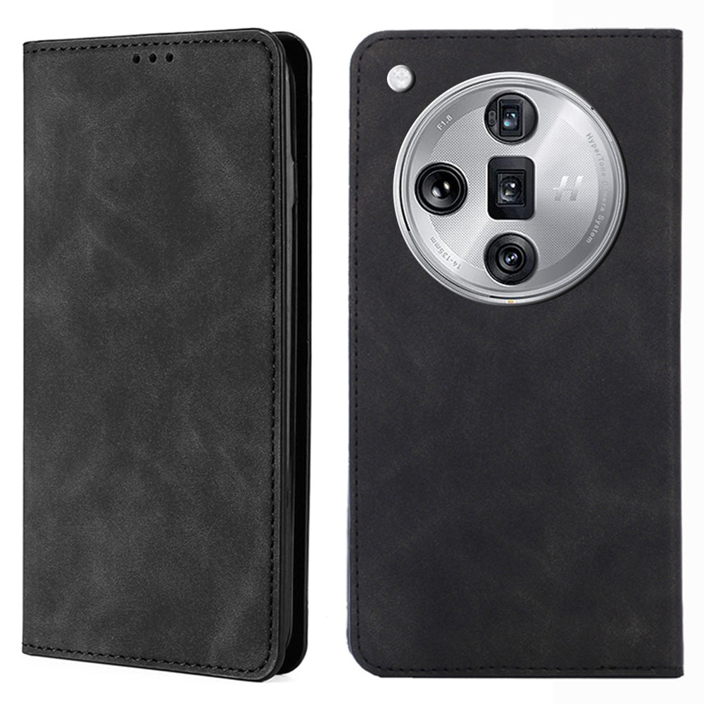 For Oppo Find X7 Ultra Case Anti-Drop Stand Card Holder Leather Phone Cover For Oppo Find X7 Ultra Case Anti-Drop Stand Card Holder Leather Phone Cover